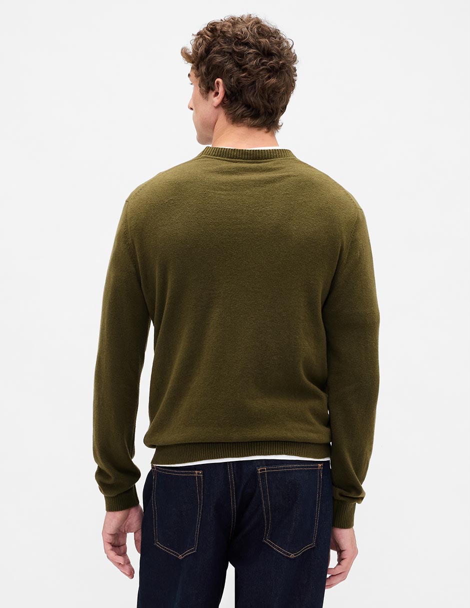 Suéter cuello redondo para hombre 3