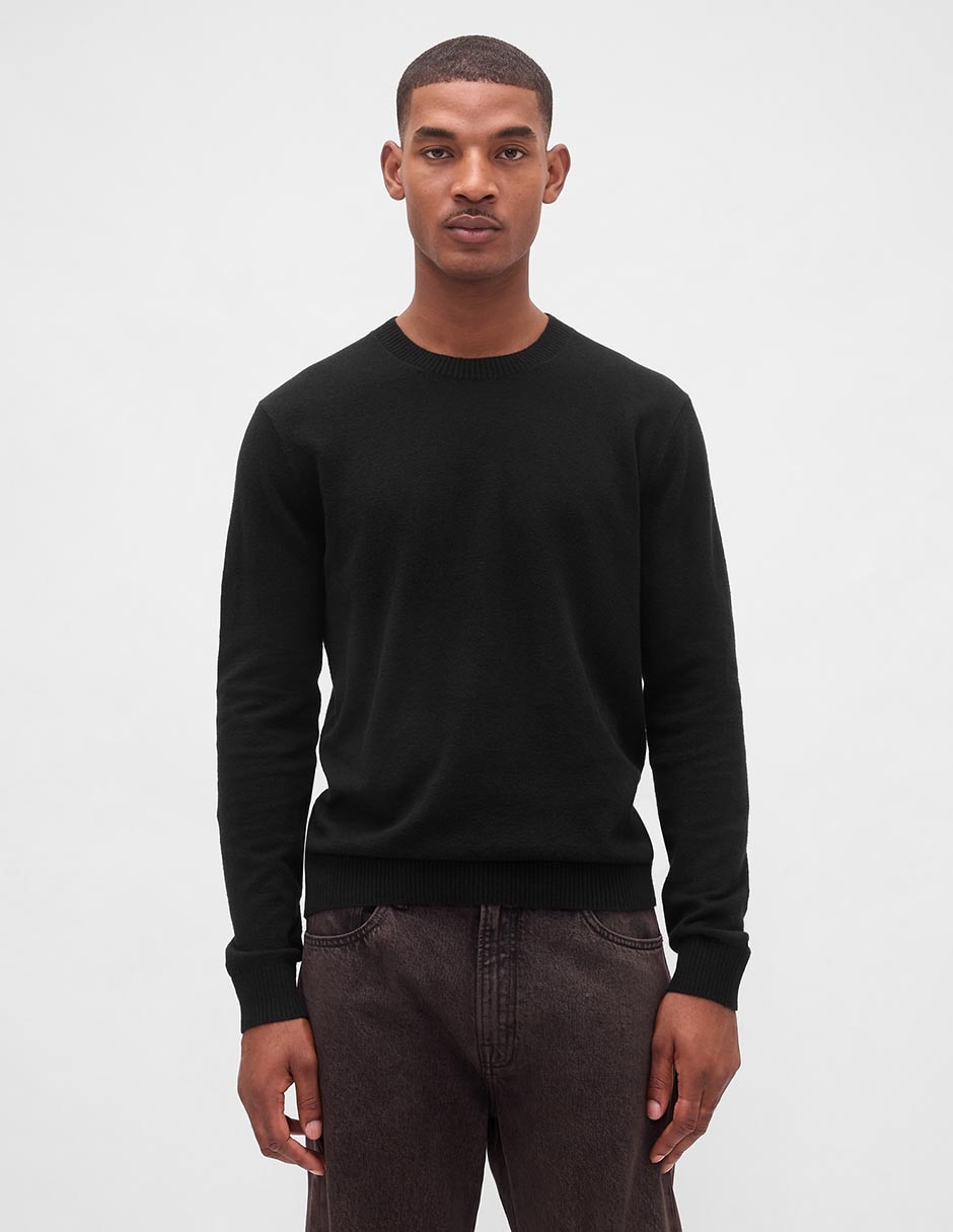 Suéter cuello redondo para hombre