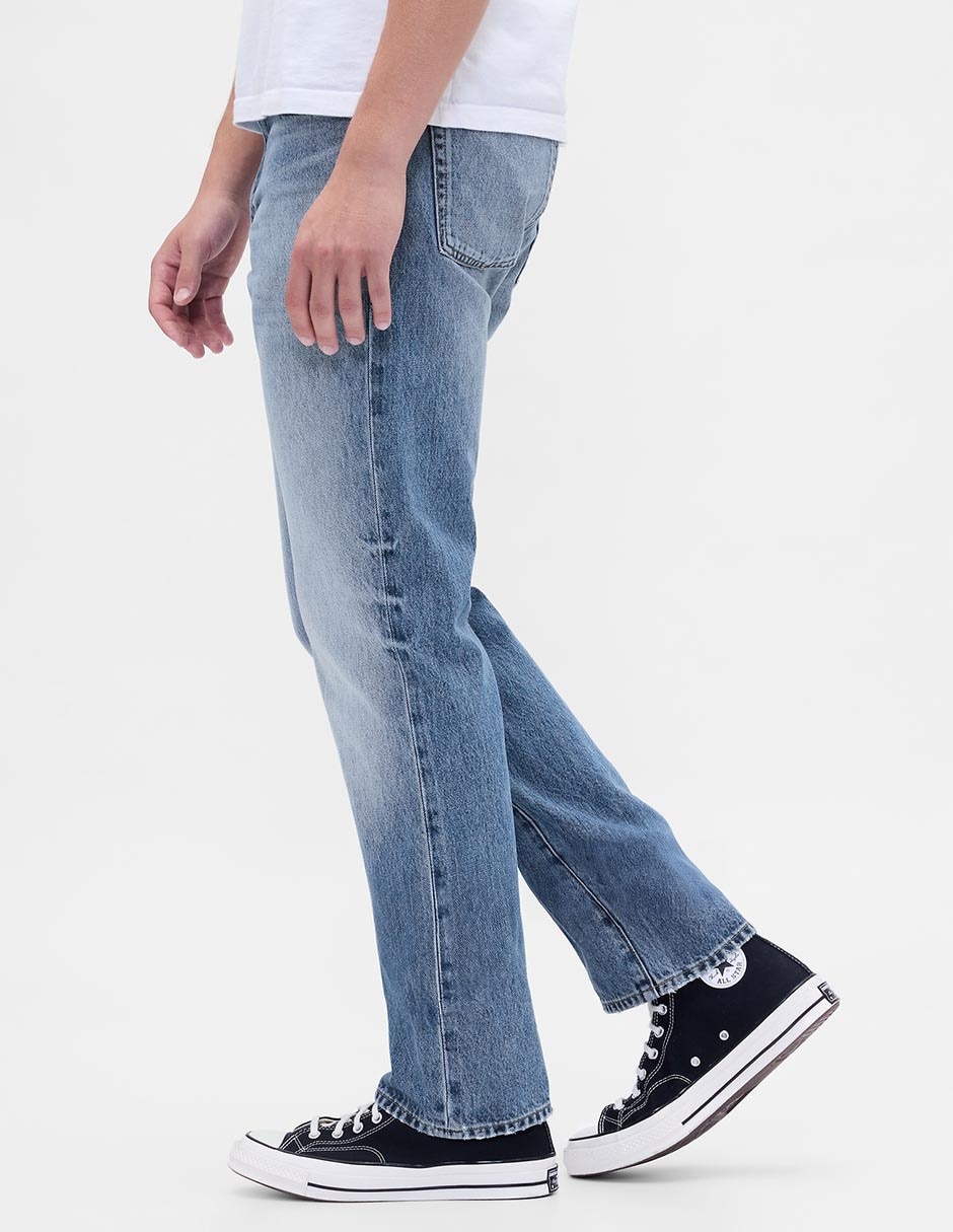 Jeans straight para hombre 3