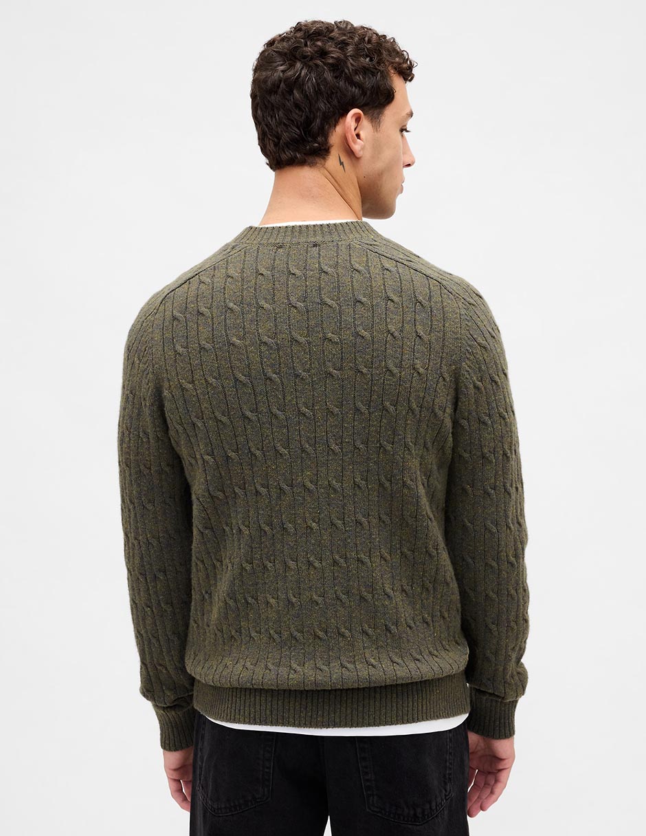 Suéter cuello redondo para hombre 3
