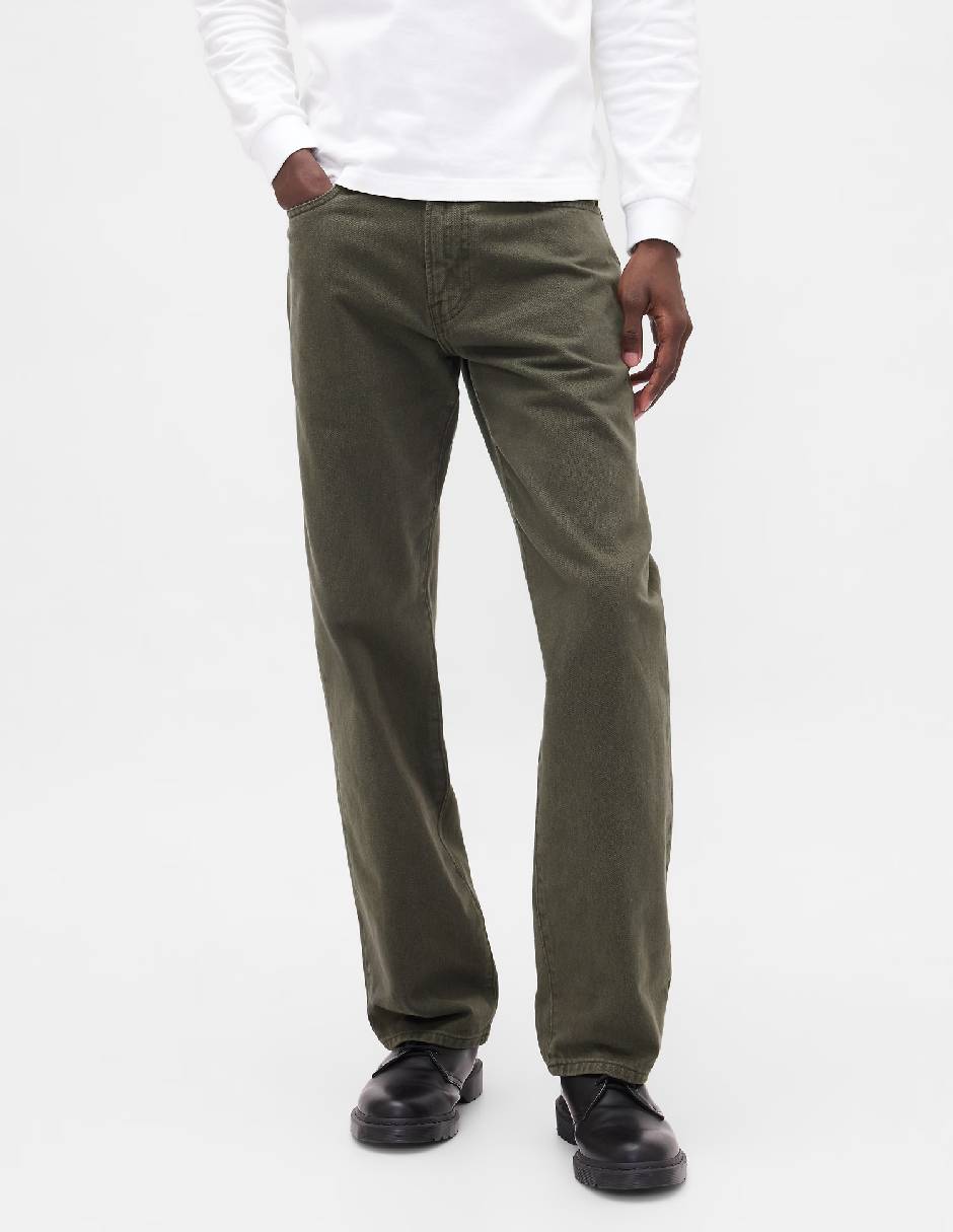 Jeans straight para hombre