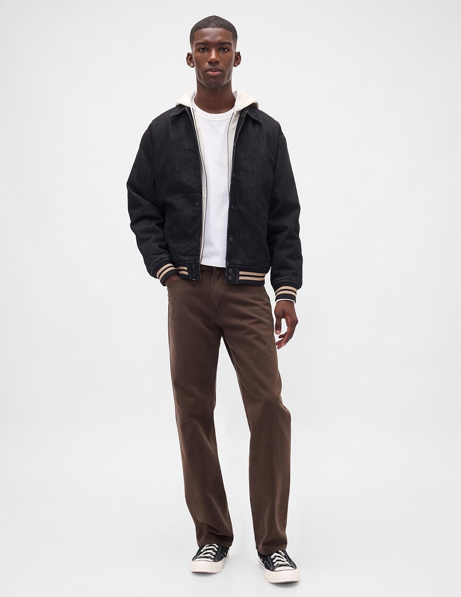 Jeans straight para hombre