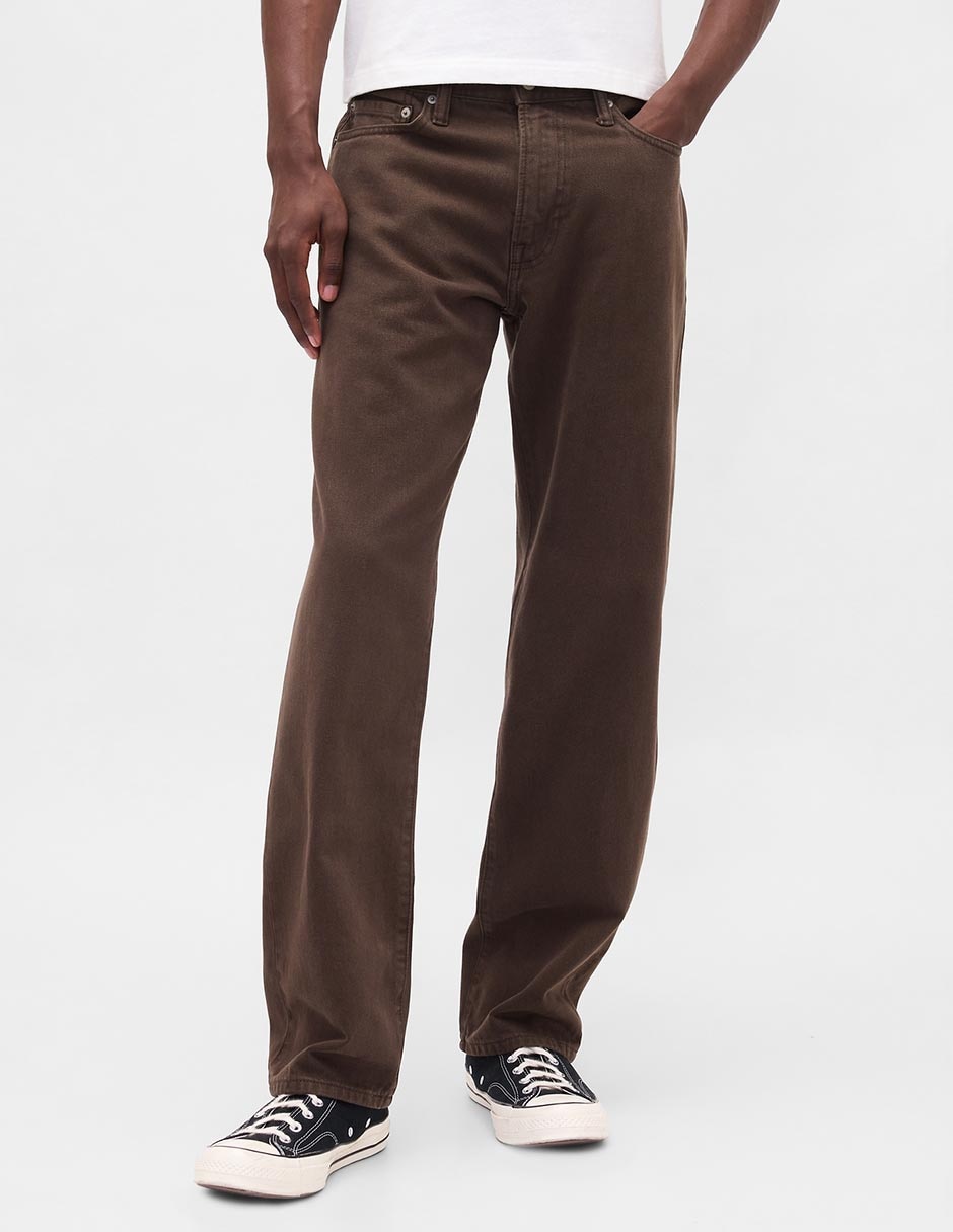 Jeans straight para hombre 5