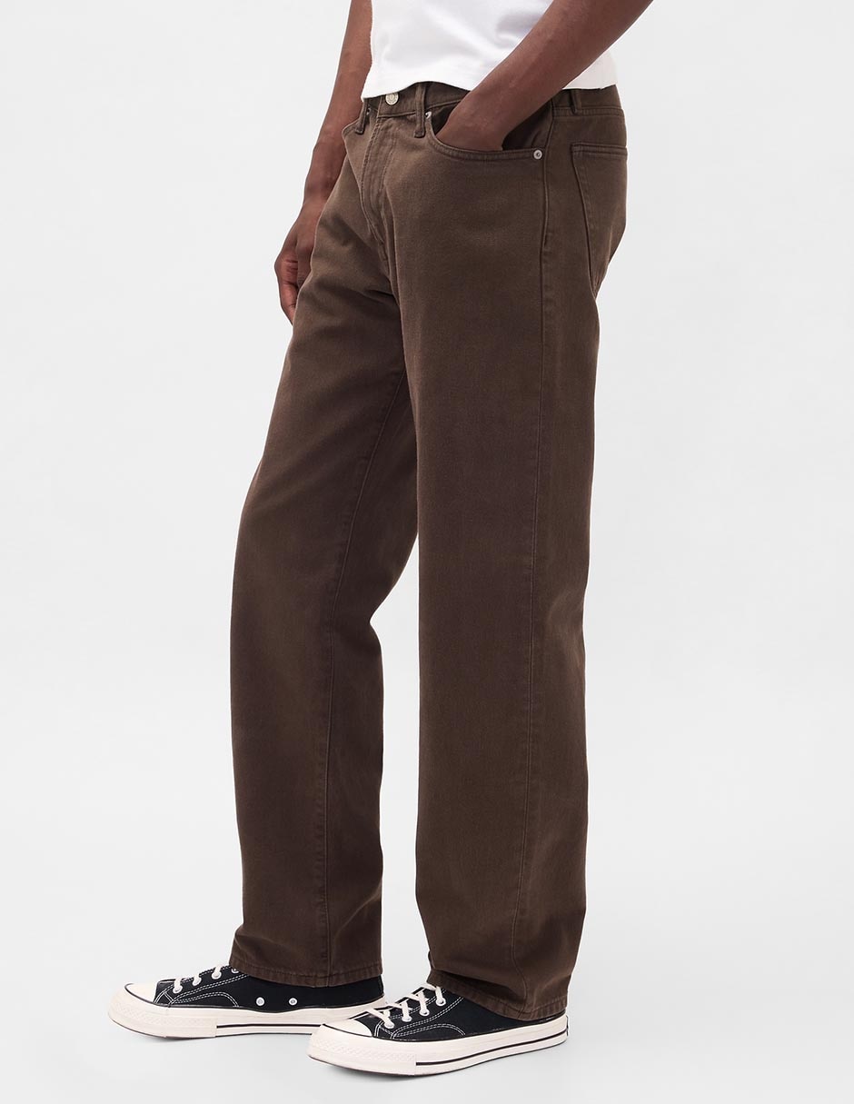 Jeans straight para hombre