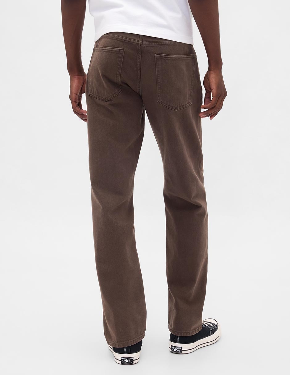 Jeans straight para hombre
