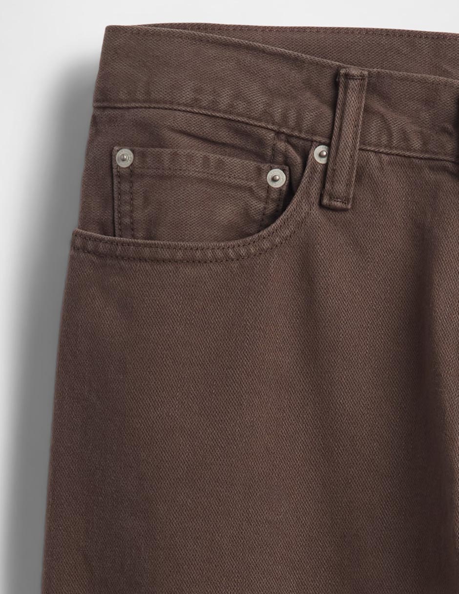 Jeans straight para hombre