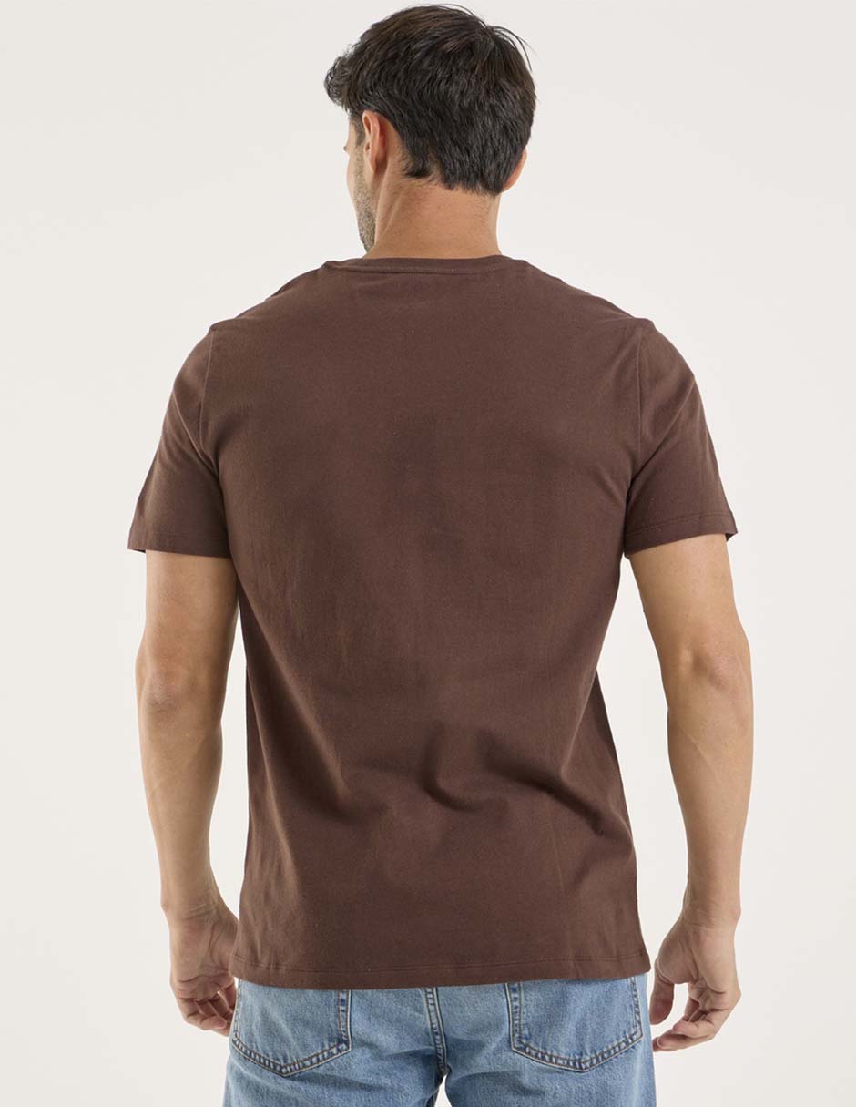 Playera cuello redondo para hombre 5