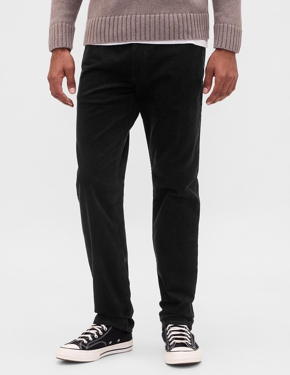 Pantalón cargo recto para hombre