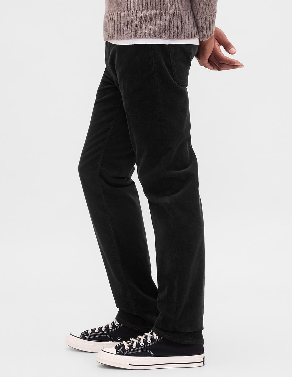 Pantalón cargo recto para hombre