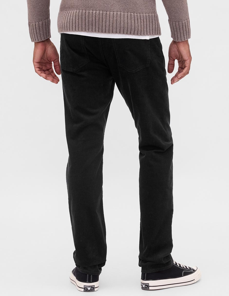 Pantalón cargo recto para hombre