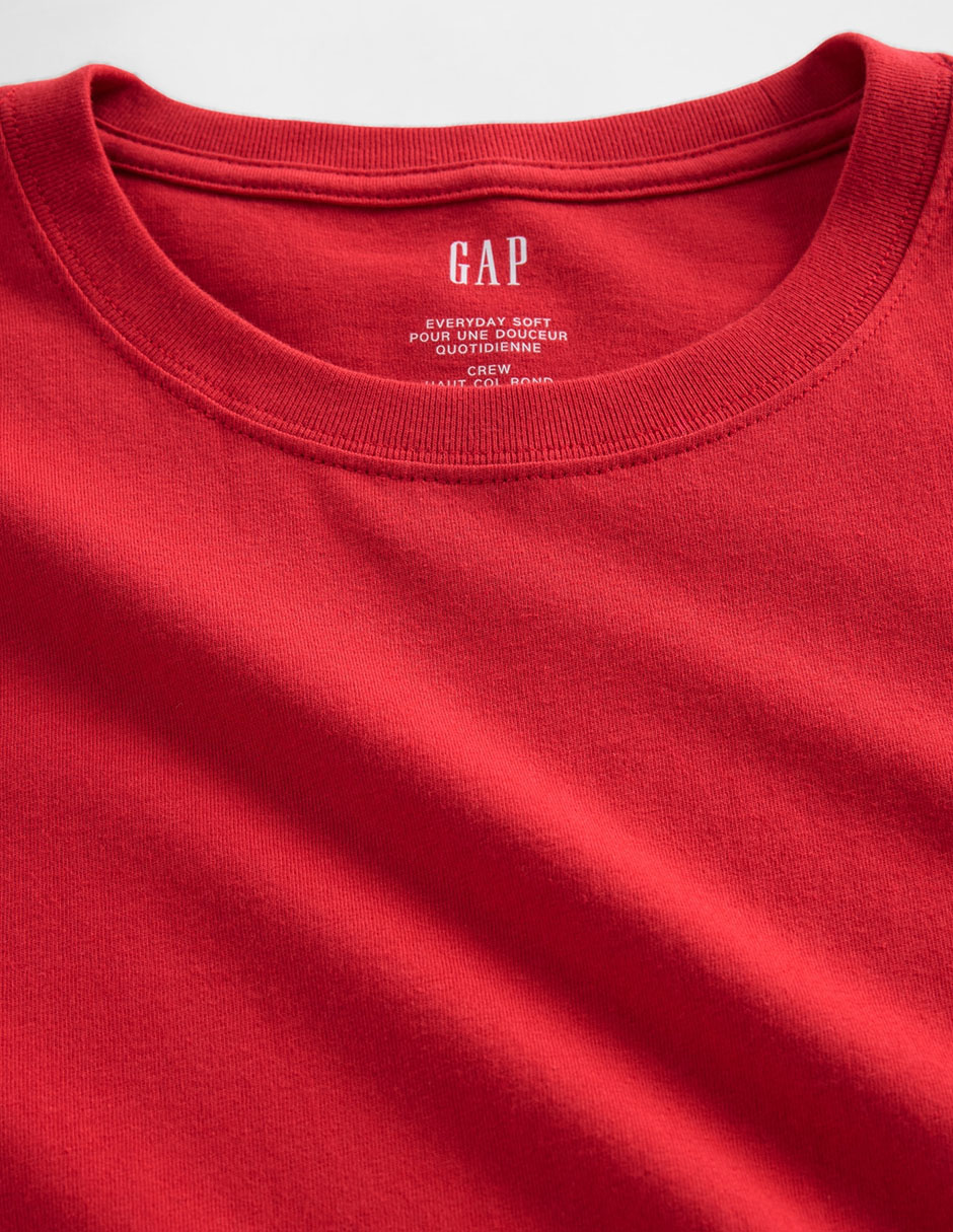 Playera cuello redondo para hombre 2