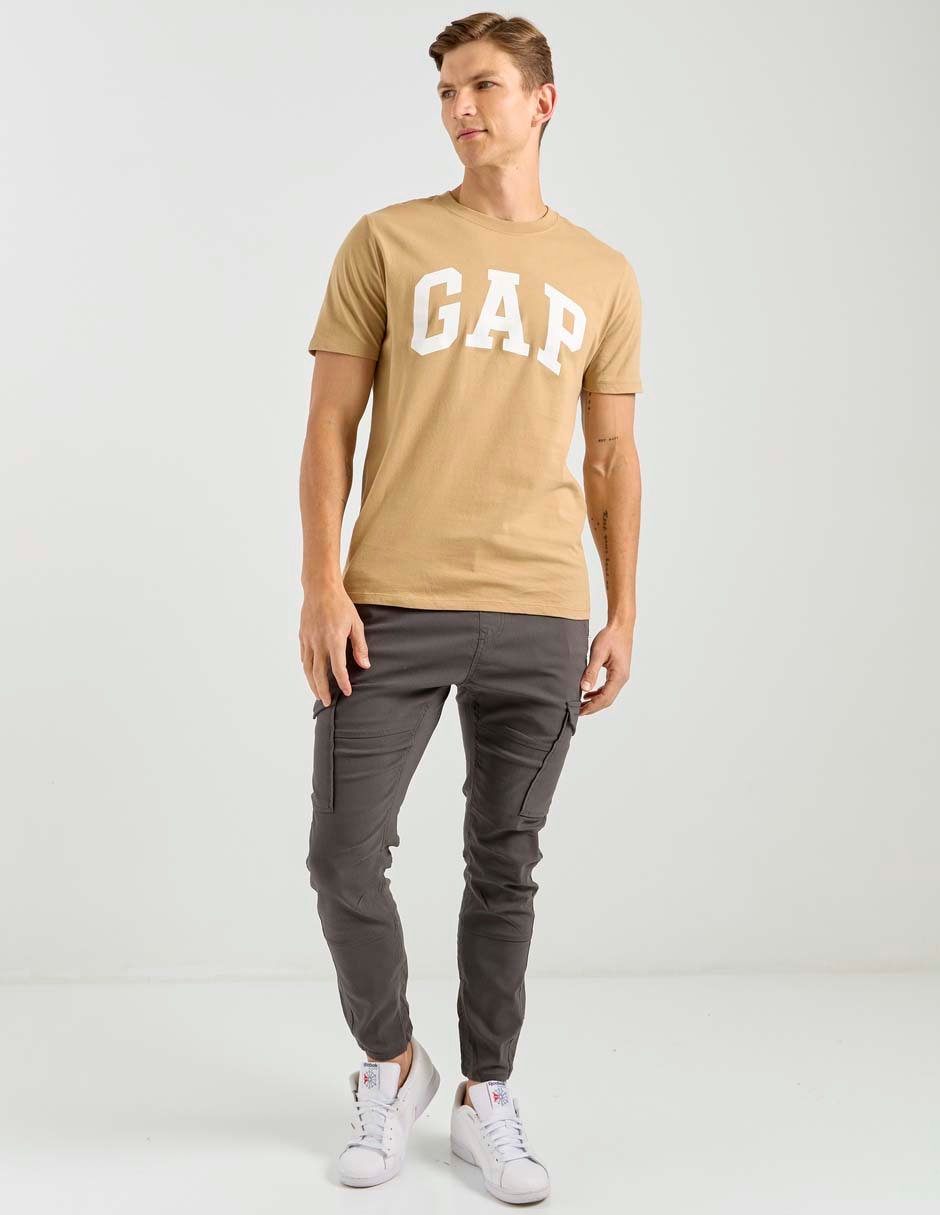 Playera cuello redondo para hombre