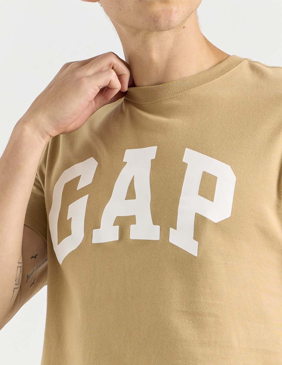 Playera cuello redondo para hombre