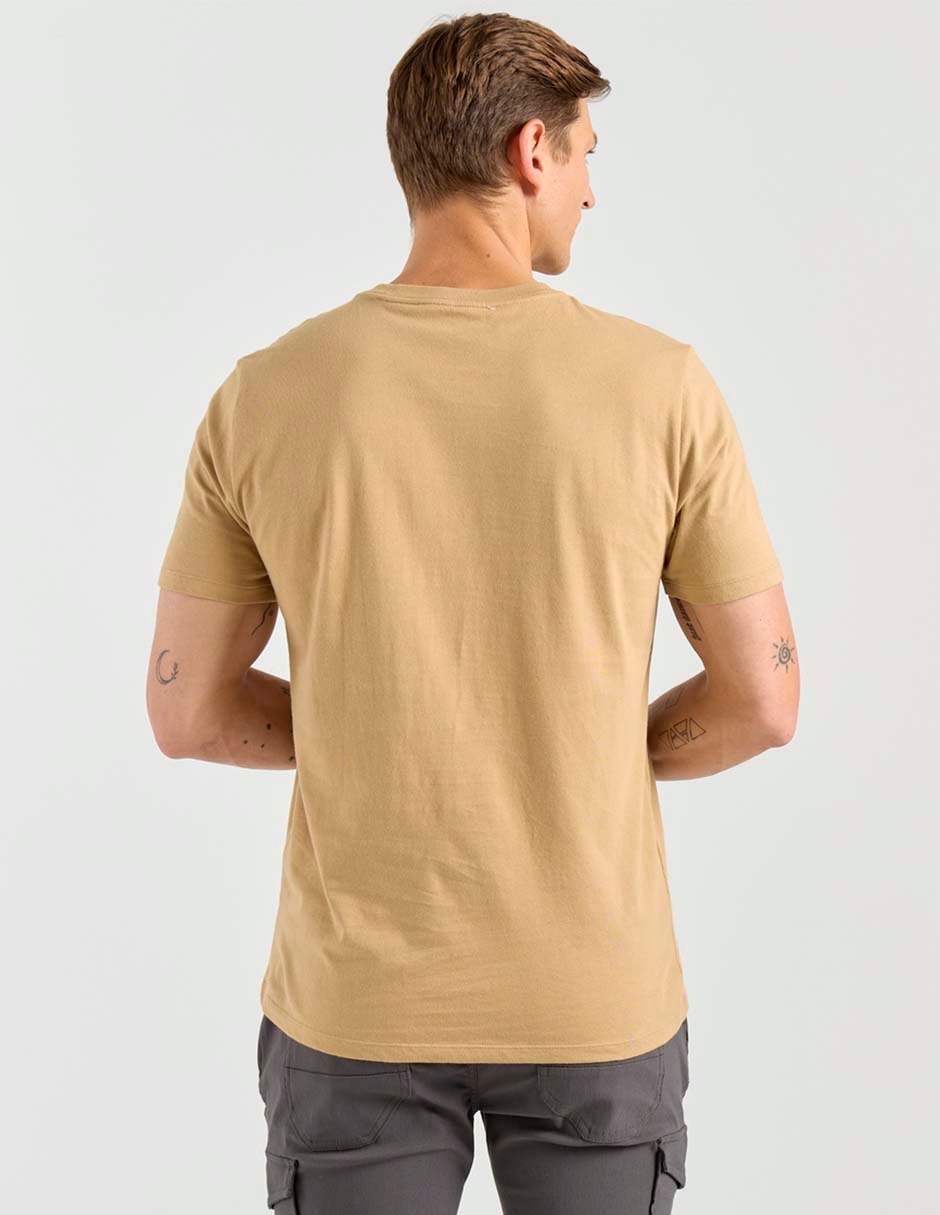 Playera cuello redondo para hombre