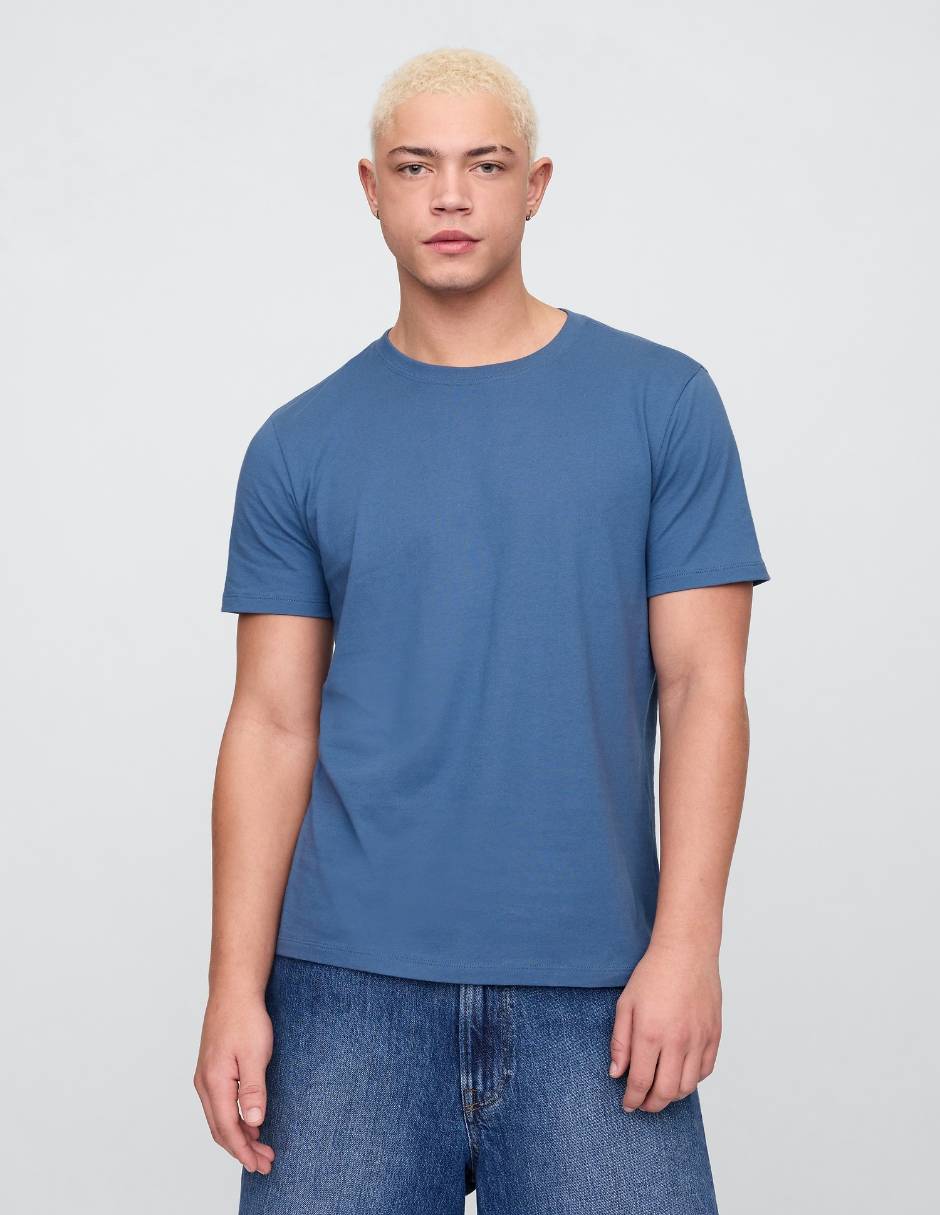 Playera cuello redondo para hombre Playera cuello redondo para hombre