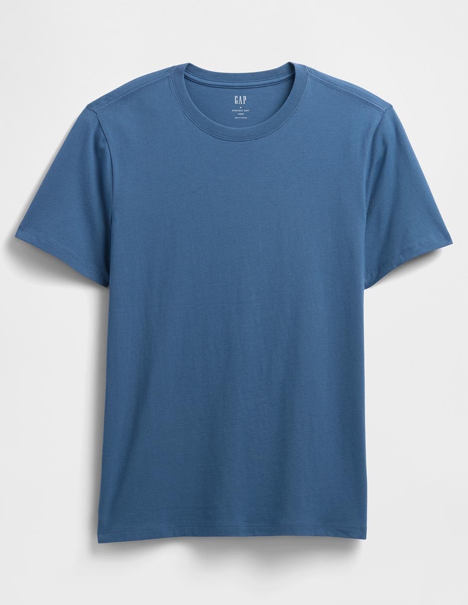 Playera cuello redondo para hombre 3