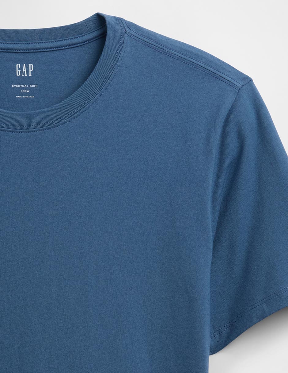 Playera cuello redondo para hombre 4