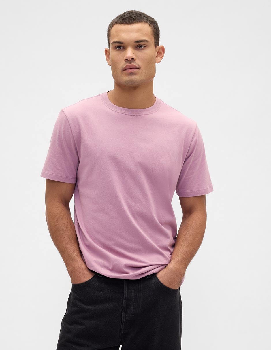 Playera cuello redondo para hombre Playera cuello redondo para hombre