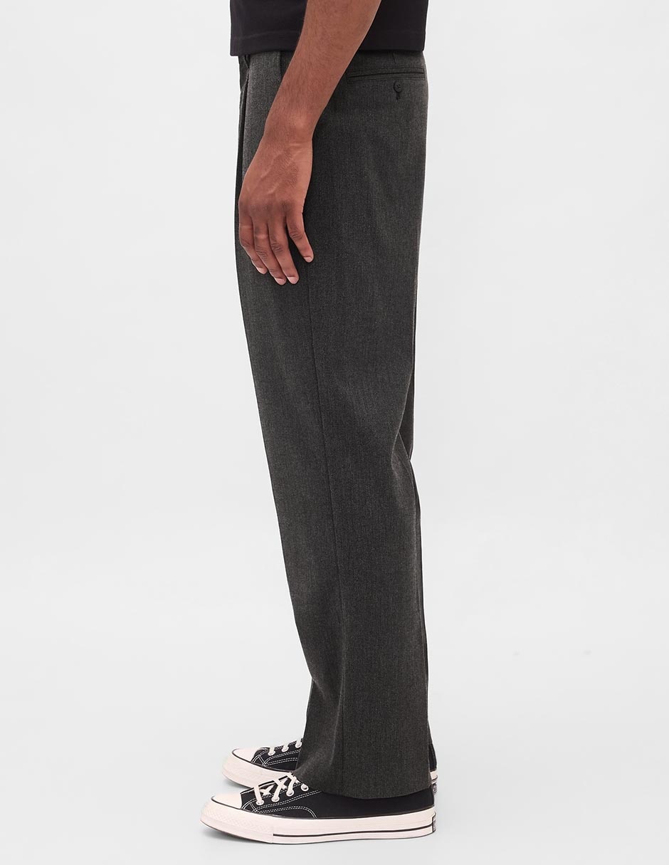 Pantalón cargo straight de lana para hombre 3