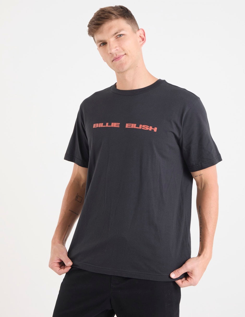Playera cuello redondo para hombre