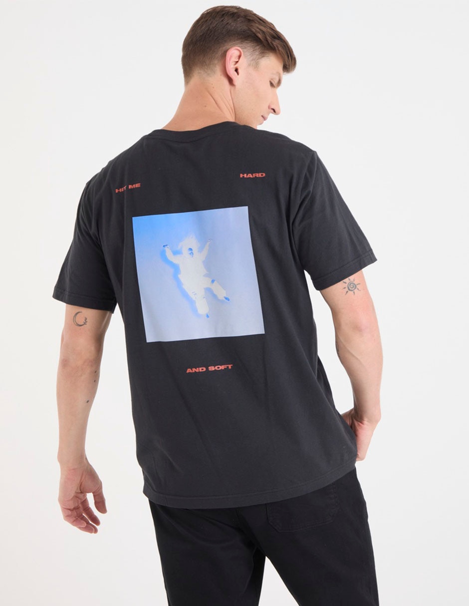Playera cuello redondo para hombre