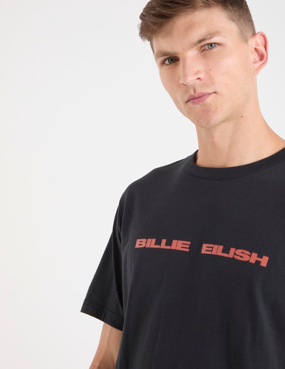 Playera cuello redondo para hombre