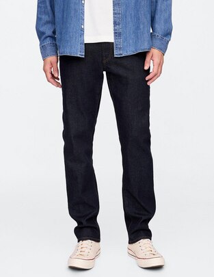 Jeans straight para hombre 1