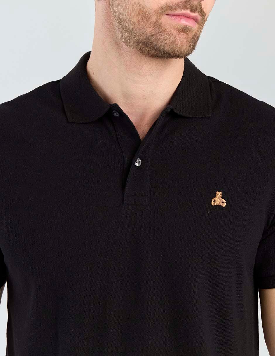 Playera tipo polo para hombre 4