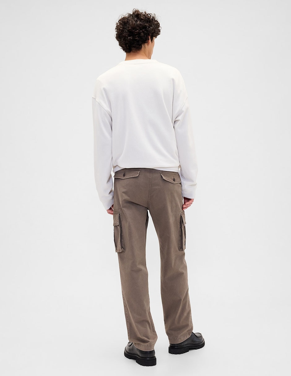 Pantalón cargo regular para hombre