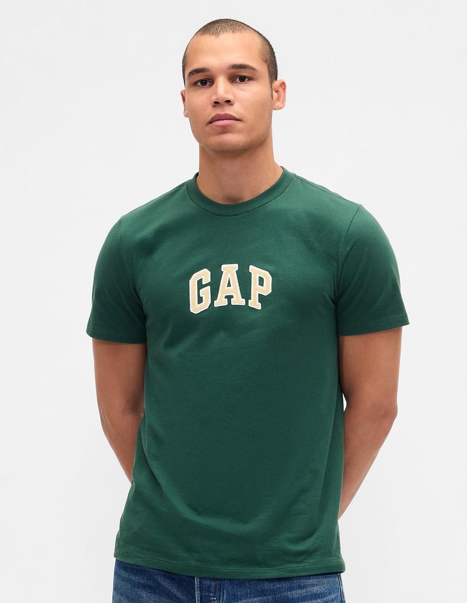 Playera cuello redondo para hombre