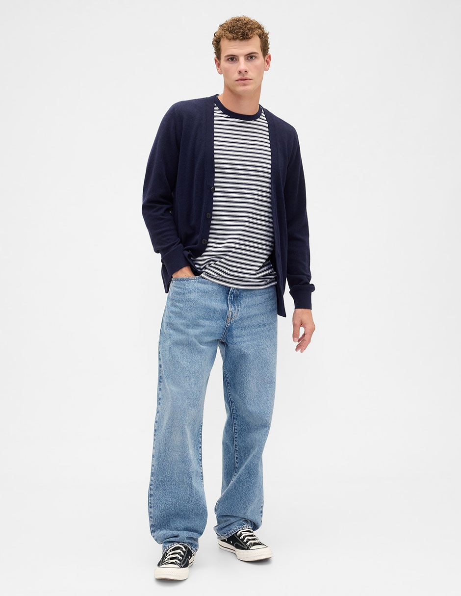 Playera cuello redondo para hombre