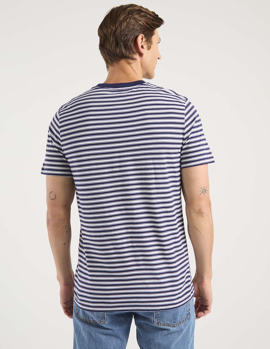 Playera cuello redondo para hombre 6