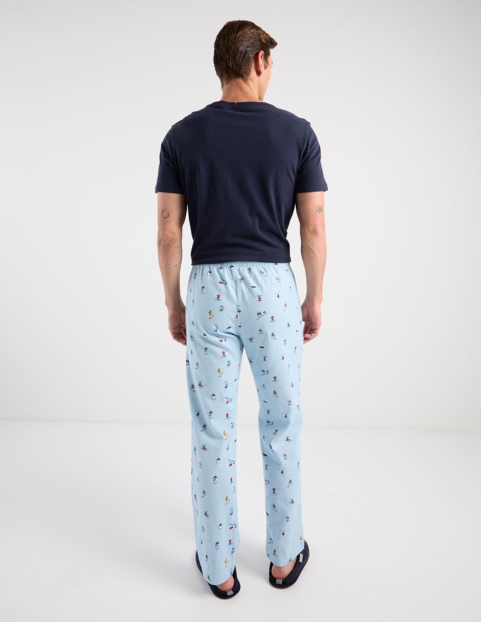 Pantalón pijama para hombre