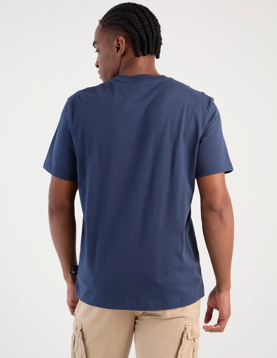 Playera cuello redondo para hombre