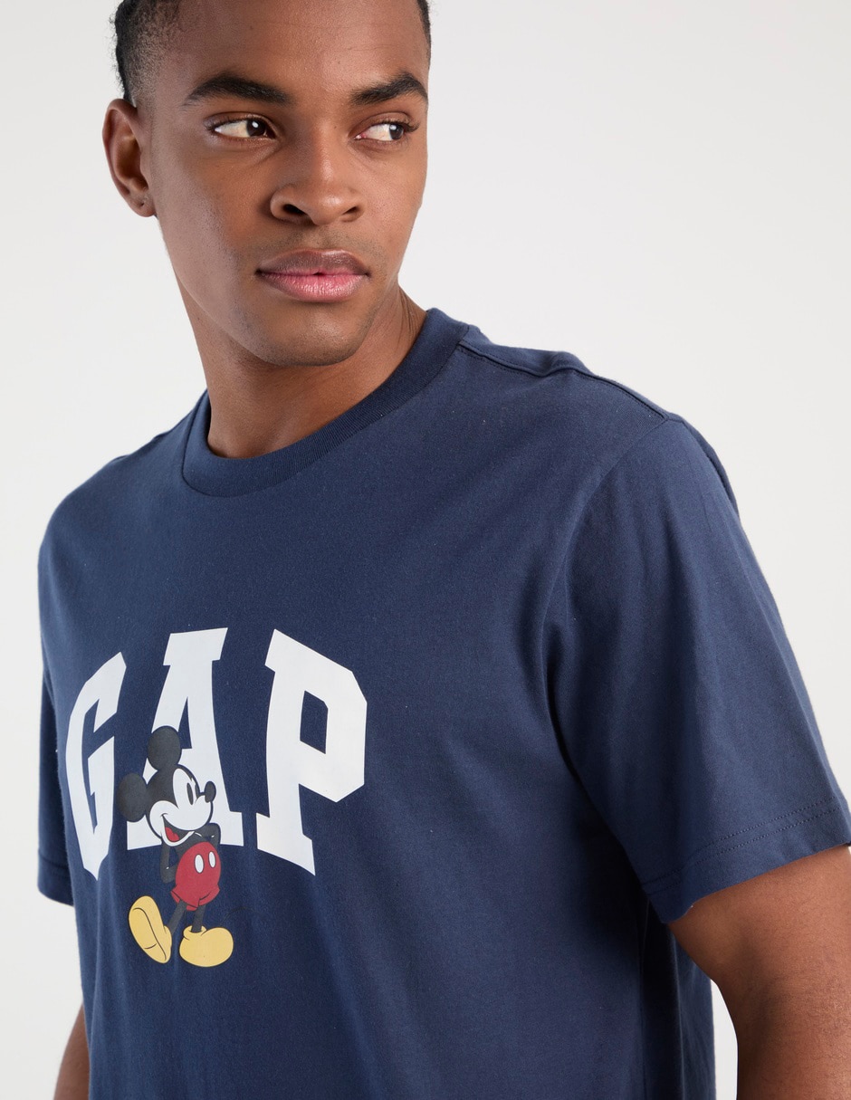 Playera cuello redondo para hombre