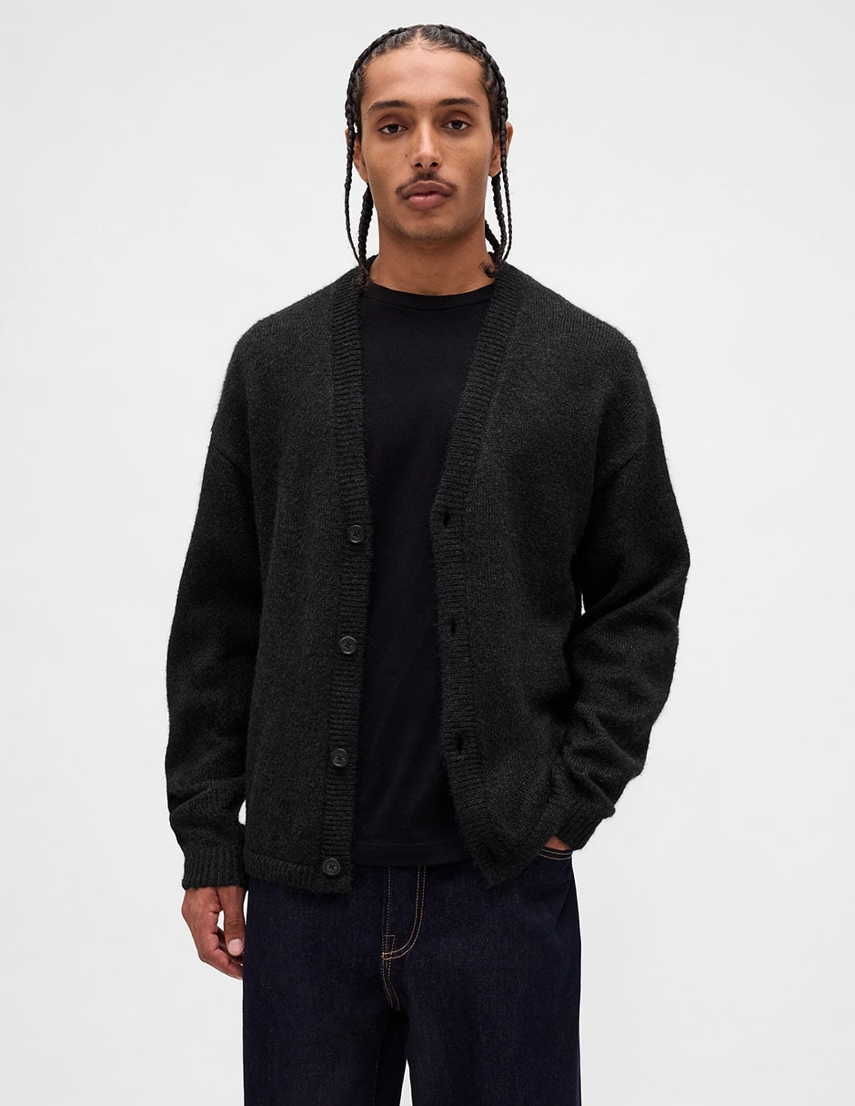 Suéter cuello v para hombre Suéter cuello v para hombre