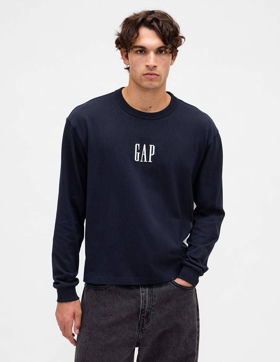 Playera cuello redondo para hombre
