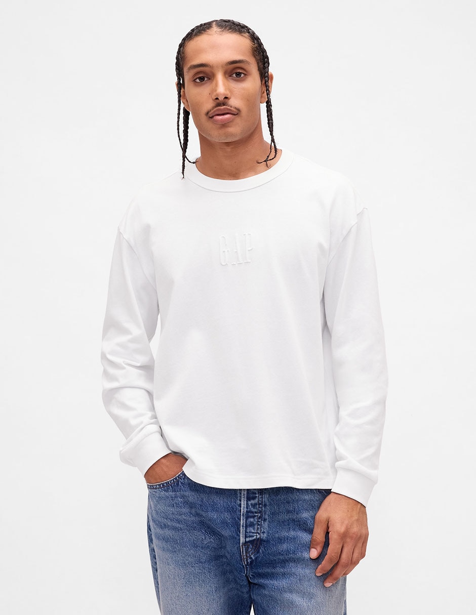 Playera cuello redondo para hombre 1