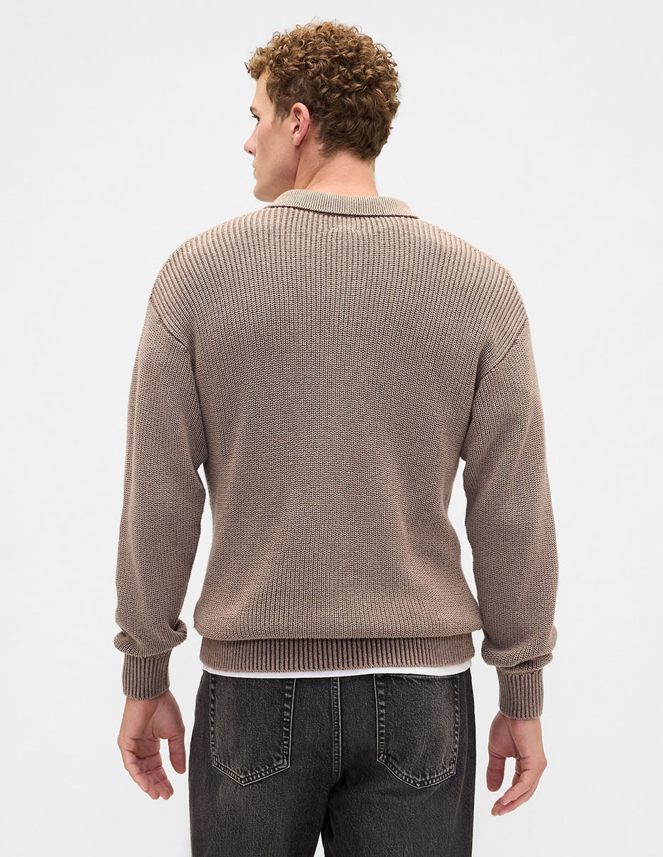Playera cuello polo para hombre