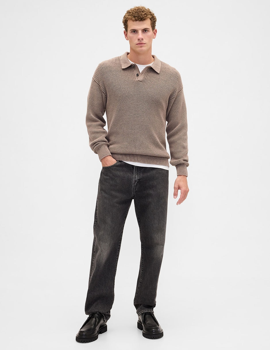 Playera cuello polo para hombre