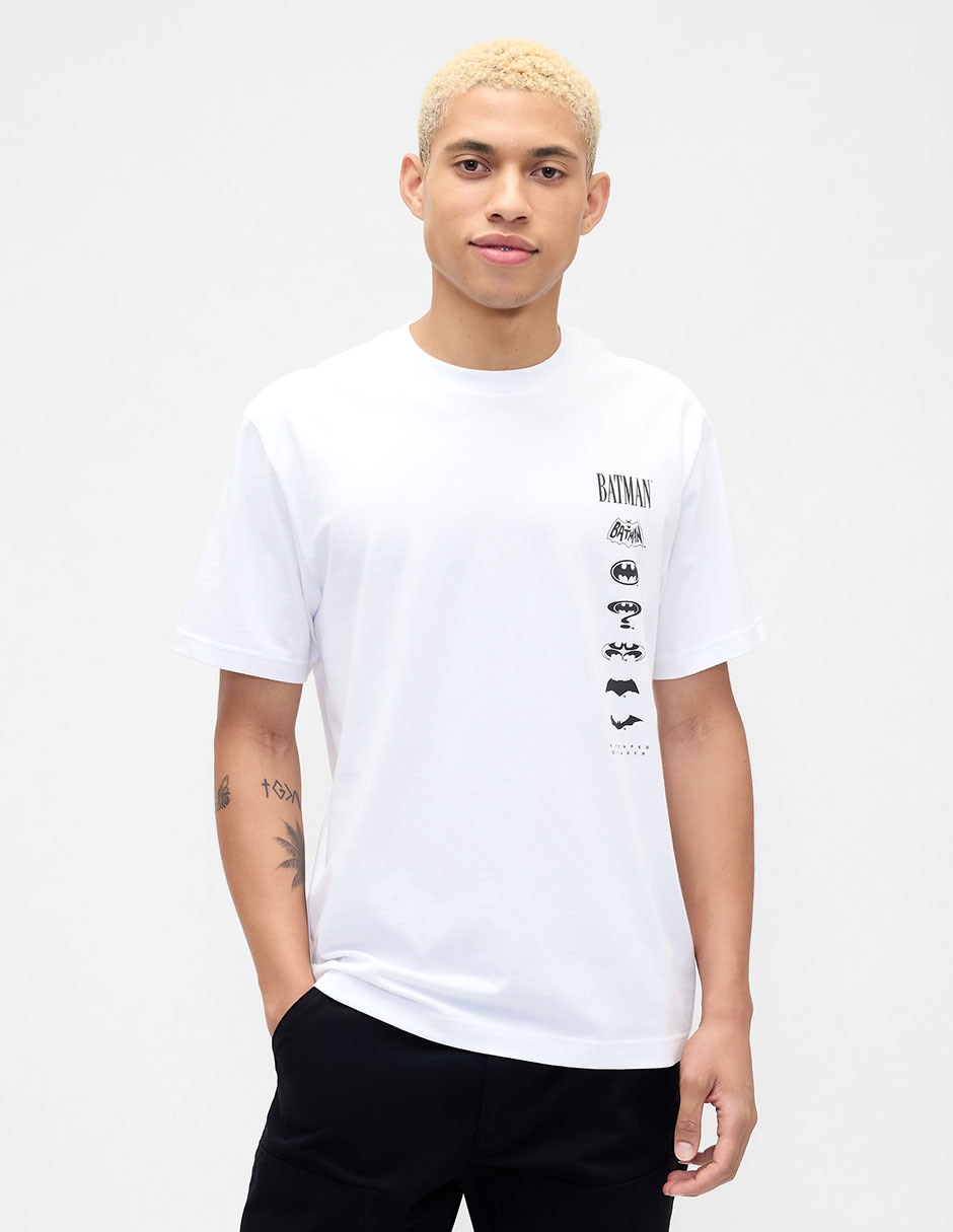 Playera cuello redondo para hombre