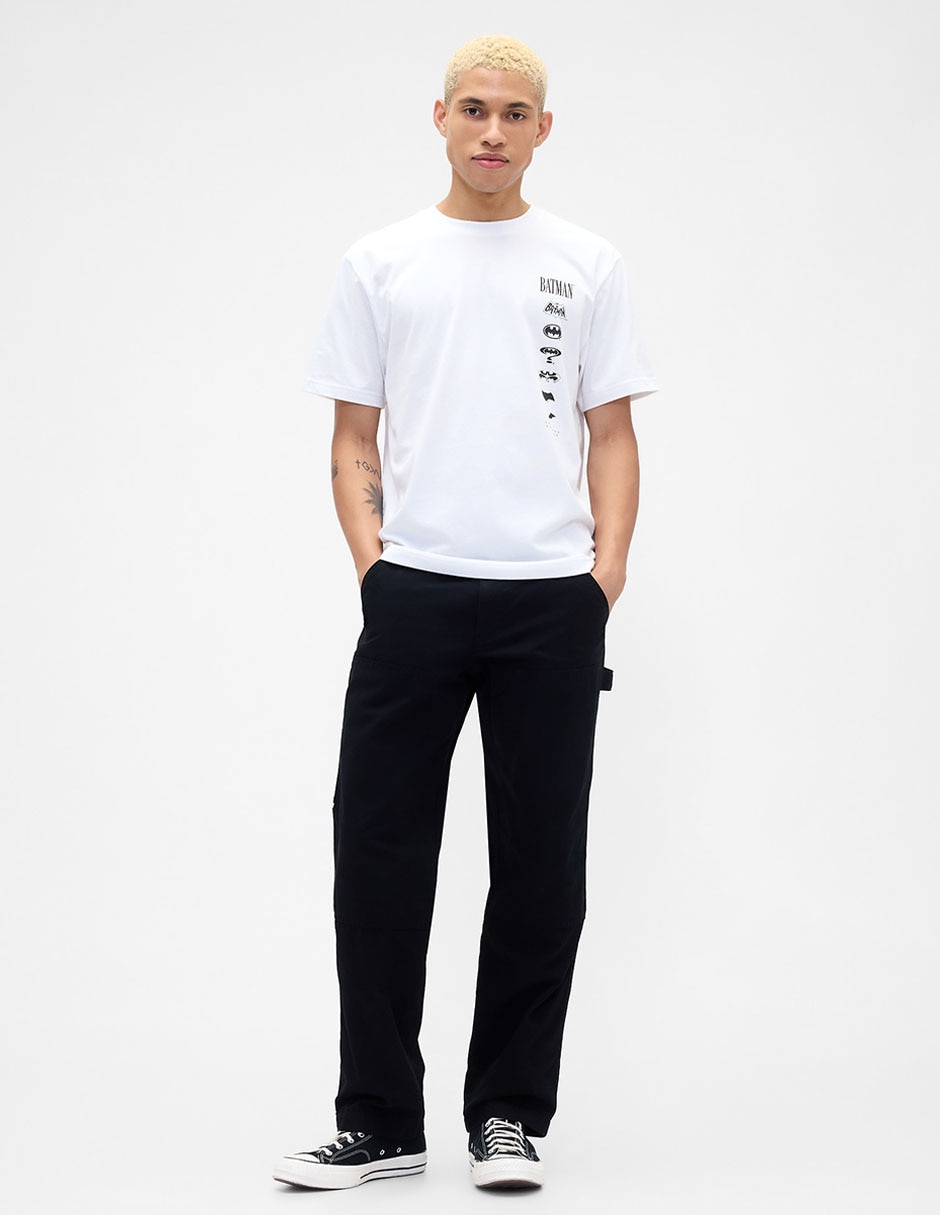 Playera cuello redondo para hombre