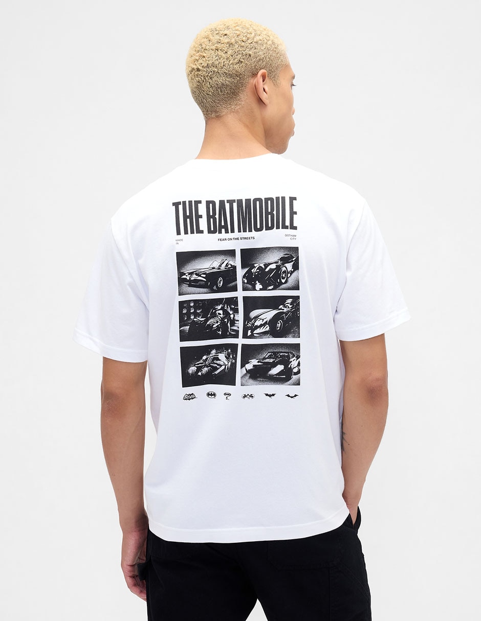 Playera cuello redondo para hombre