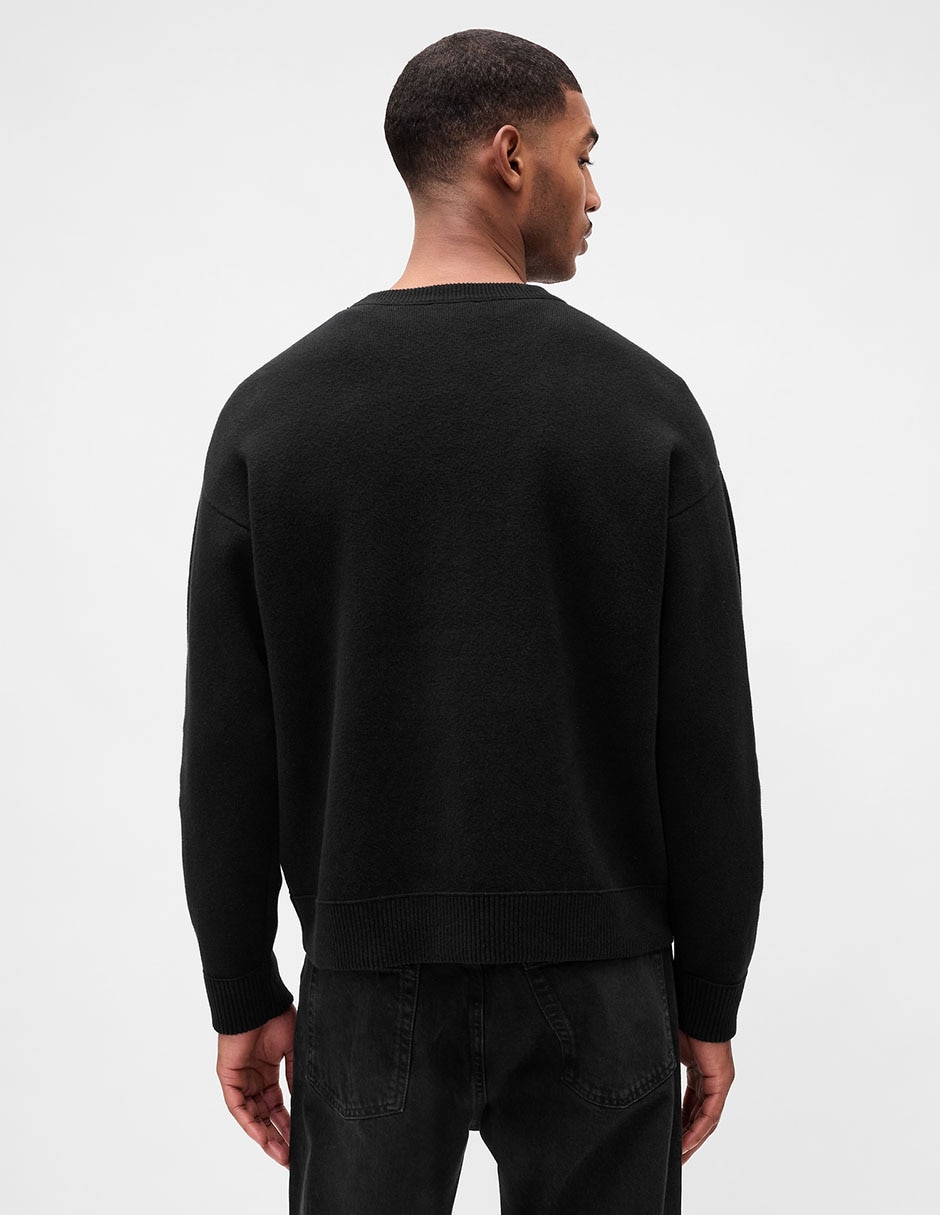 Suéter cuello redondo para hombre 3