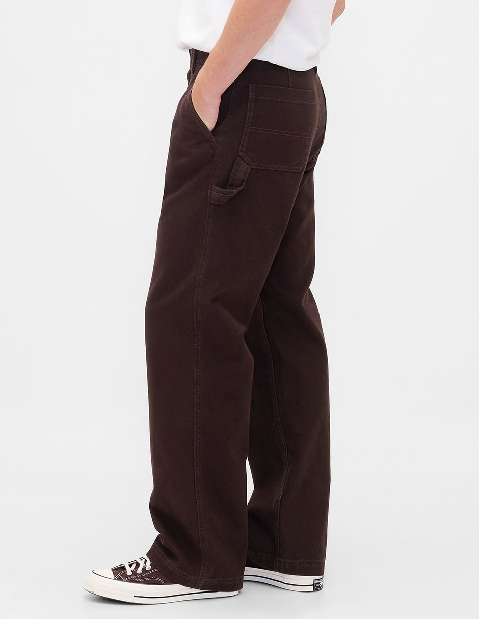 Pantalón cargo recto de algodón para hombre 3