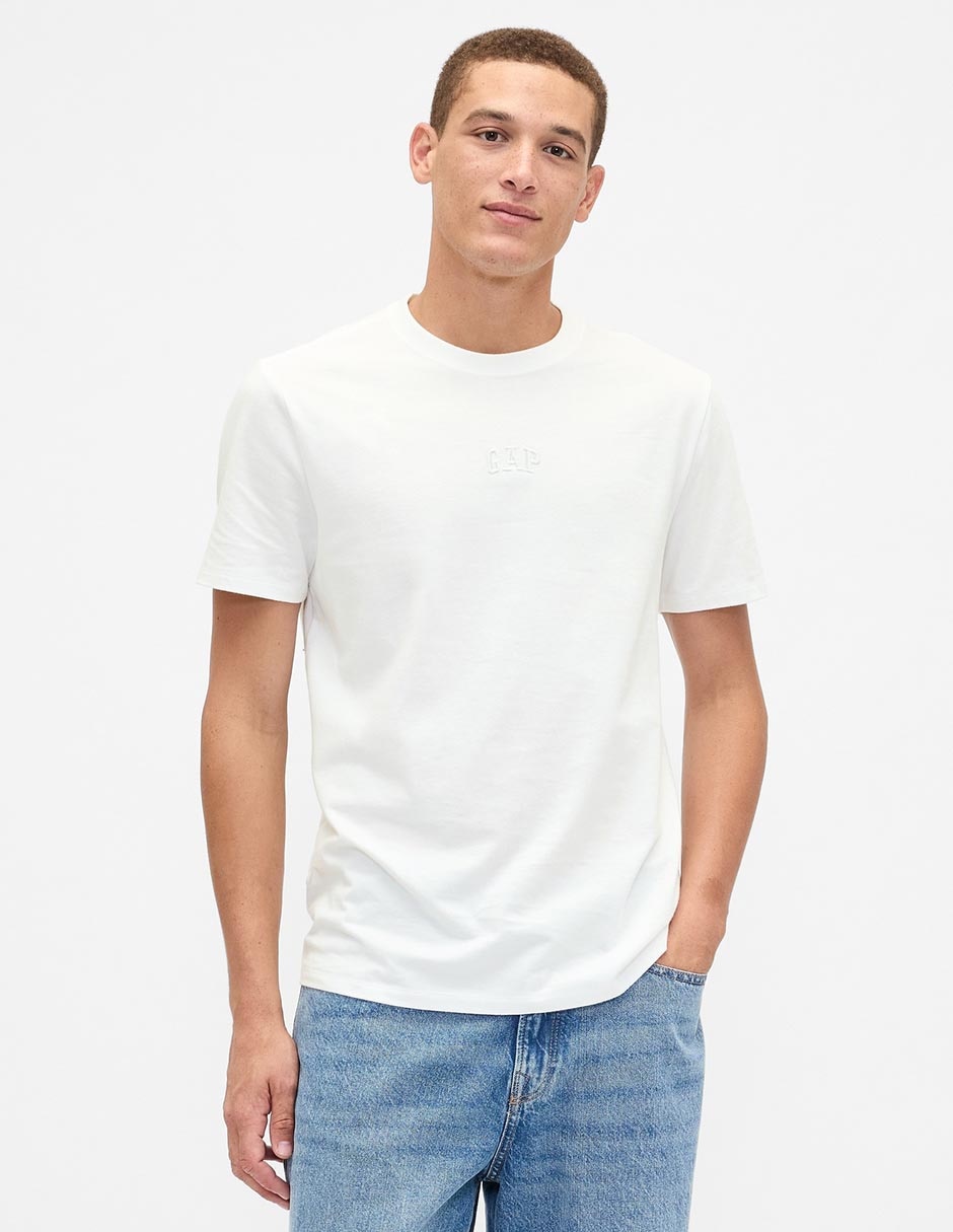 Playera cuello redondo para hombre