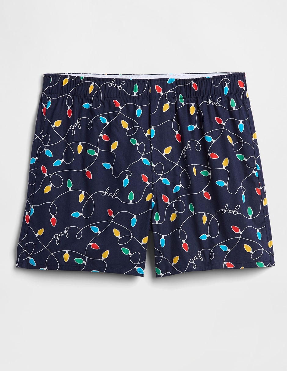Bóxer de algodón para hombre