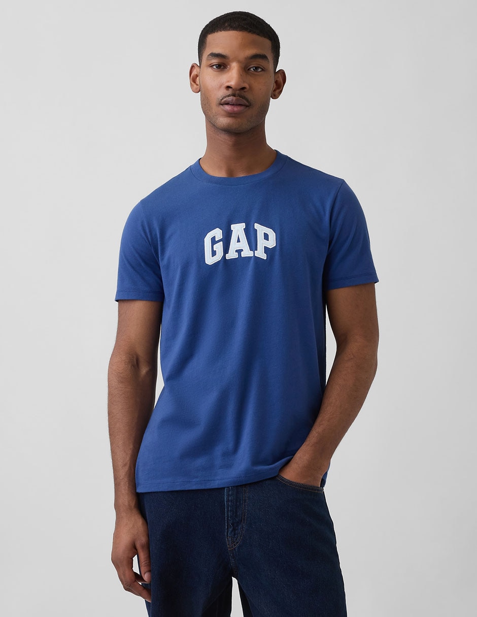 Playera cuello redondo para hombre