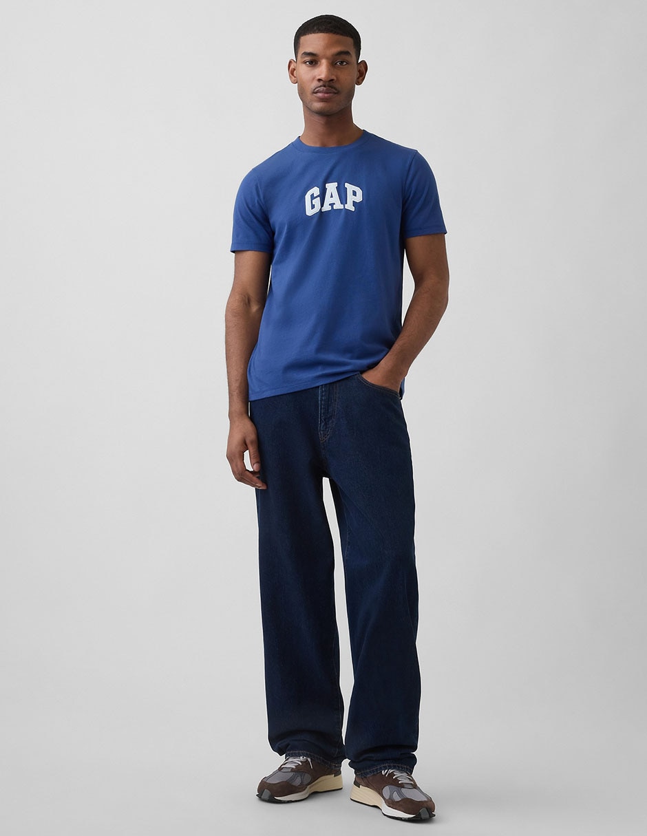 Playera cuello redondo para hombre 2
