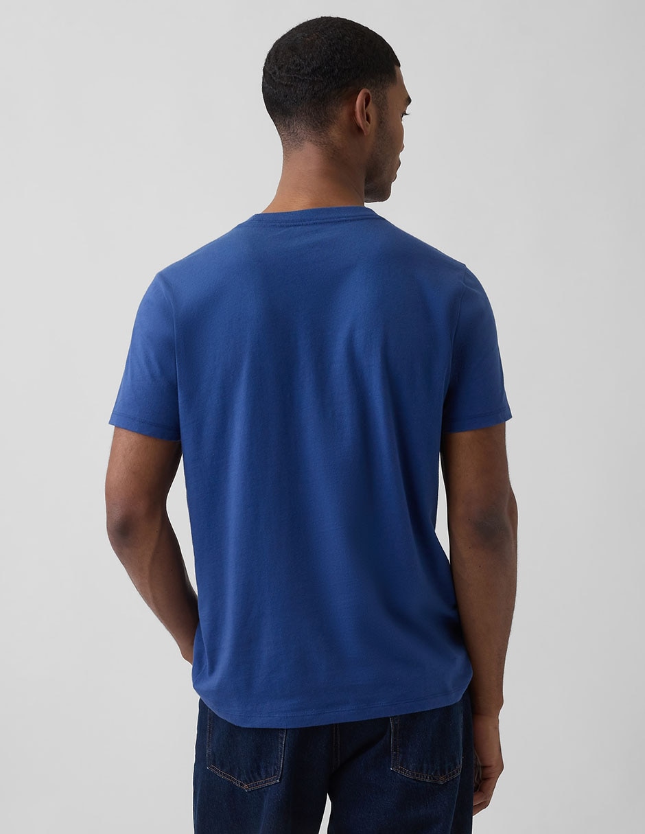Playera cuello redondo para hombre 3